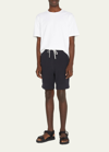 Theory Ryder Linen T-shirt In Ivory