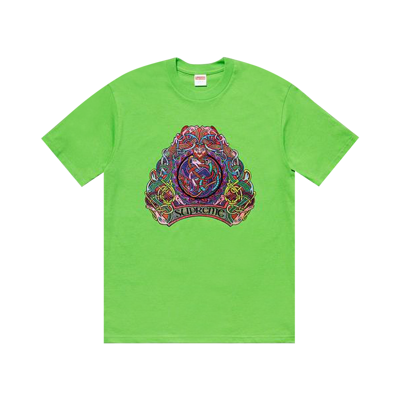 Pre-owned Supreme Knot Tee 'green'