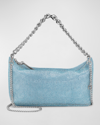 Rafe Eliza Embellished Top-handle Bag In Aquamarine