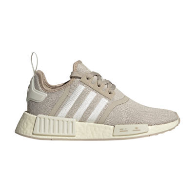 Pre-owned Adidas Originals Wmns Nmd_r1 'wonder Beige Off White' In Purple