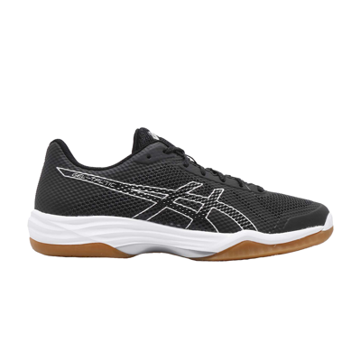 Pre-owned Asics Gel Tactic 'black Silver'