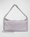 Rafe Eliza Embellished Top-handle Bag In Silver