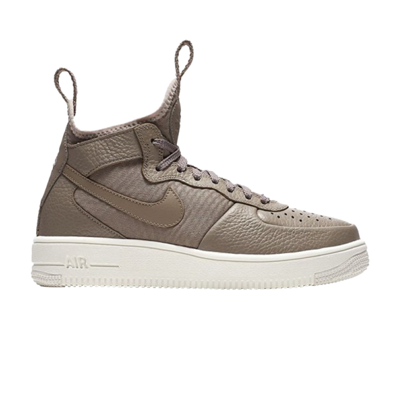Pre-owned Nike Wmns Air Force 1 Ultraforce Mid 'sepia Stone' In Brown