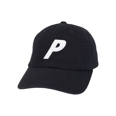 Pre-owned Palace P 6-panel 'black'