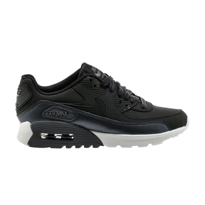 Pre-owned Nike Wmns Air Max 90 Ultra Se In Black