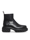 OFF-WHITE OFF-WHITE BOOTS ANKLE SHOES