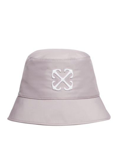 Off-white Hat In Pink & Purple
