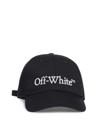 Off-white Hat In Black
