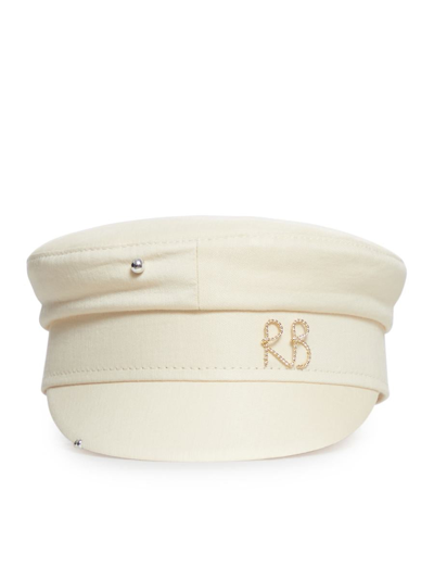 Ruslan Baginskiy Hat In White