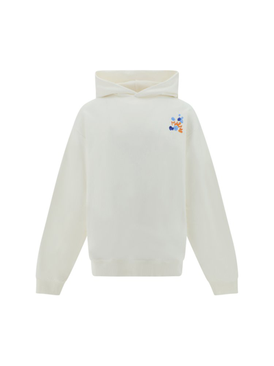 MARNI MARNI LONG SLEEVED GRAPHIC PRINTED HOODIE