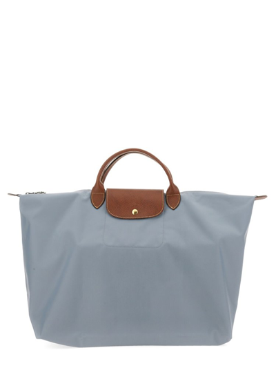 Longchamp Le Pliage Original M Tote Bag In Grey