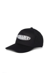 DSQUARED2 DSQUARED2 KIDS LOGO PRINTED BASEBALL CAP