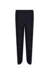 ETRO ETRO PATTERNED PLEAT FRONT TROUSERS