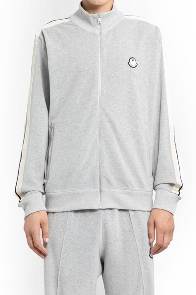 Moncler Genius Sweatshirts In Grey