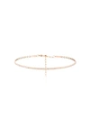 SHAY 18KT ROSE GOLD PAVE DIAMOND CHOKER,SN66RG1812143225