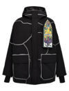 Who Decides War Parka Jacket In Black