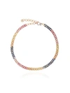 SHAY SHAY RAINBOW MINI PAVE LINK CHOKER - MULTICOLOUR,SN91MG1812143228