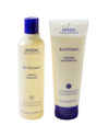 AVEDA AVEDA BRILLIANT SHAMPOO 8.5OZ & CONDITONER 6.7OZ DUO