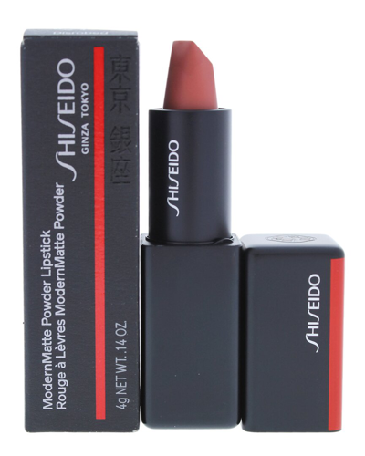 Shiseido 0.14oz Modernmatte Powder Lipstick #506 Disrobed In White