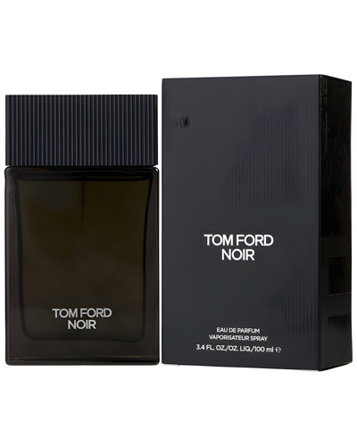 Tom Ford Men's Noir Men 3.4oz Edp Spray In White