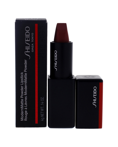 Shiseido 0.14oz Modernmatte Powder Lipstick #507 Murmur In White