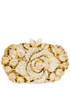Aquaswiss Aqs Flower Crystal Clutch