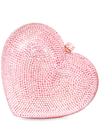 AQUASWISS AQS HEART CRYSTAL CLUTCH