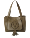 VALENTINO BY MARIO VALENTINO VALENTINO BY MARIO VALENTINO ESTELLE ROCK LEATHER TOTE