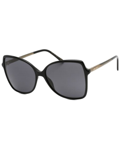 Jimmy Choo Women's 59mm Sunglasses In Black