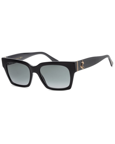 Jimmy Choo Women's Jos 52mm Sunglasses In Black