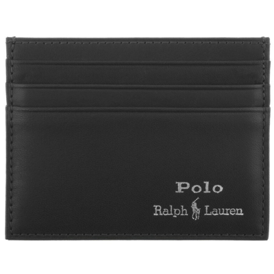 Ralph Lauren Leather Card Holder Black