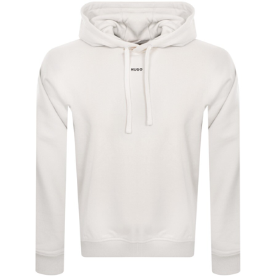 Hugo Dapo Hoodie White