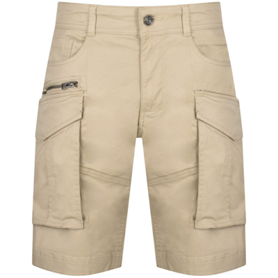 Replay Joe Cargo Shorts Beige