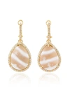 KIMBERLY MCDONALD DIAMOND AND STONE DROP EARRINGS,EZ458Y12150520