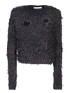 Acne Studios Wool-blend Sweater In Black