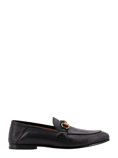 Gucci Herrenloafer Mit Horsebit In Black