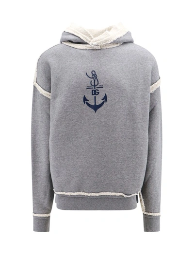 Dolce & Gabbana Sweatshirt In Grey