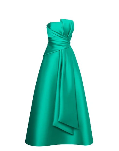Alberta Ferretti Water Green Dresses