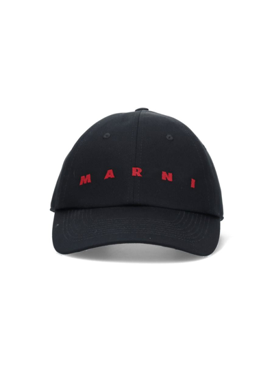 Marni Hats E Hairbands In Black