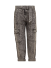 MICHAEL MICHAEL KORS MICHAEL MICHAEL KORS DENIM WASH CARGO trousers