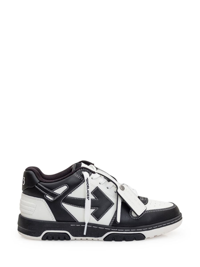 Off-white Logic Out Of Office Trainers In Black