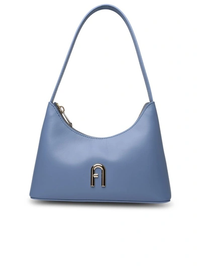 Furla Small Diamond Bag In Blue