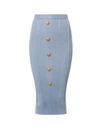 Balmain Skirt In Blue