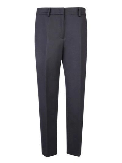 Blanca Vita Viscose-blend Trousers In Black