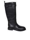 Tory Burch Black Boots In Black