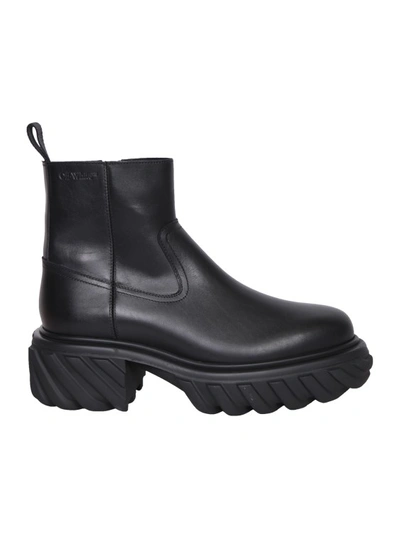 Off-white Black Boots
