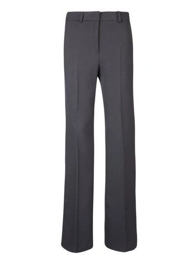 Blanca Vita Grey Paw Trousers In Smokey Grey