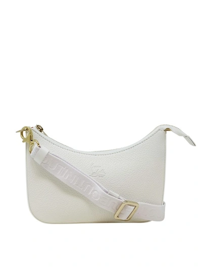 Christian Louboutin White Leather Loubila Chain Minibag