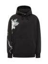 Y-3 Gfx Hoodie In Black