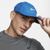 Nike Unisex Dri-fit Club Unstructured Featherlight Cap In Blue